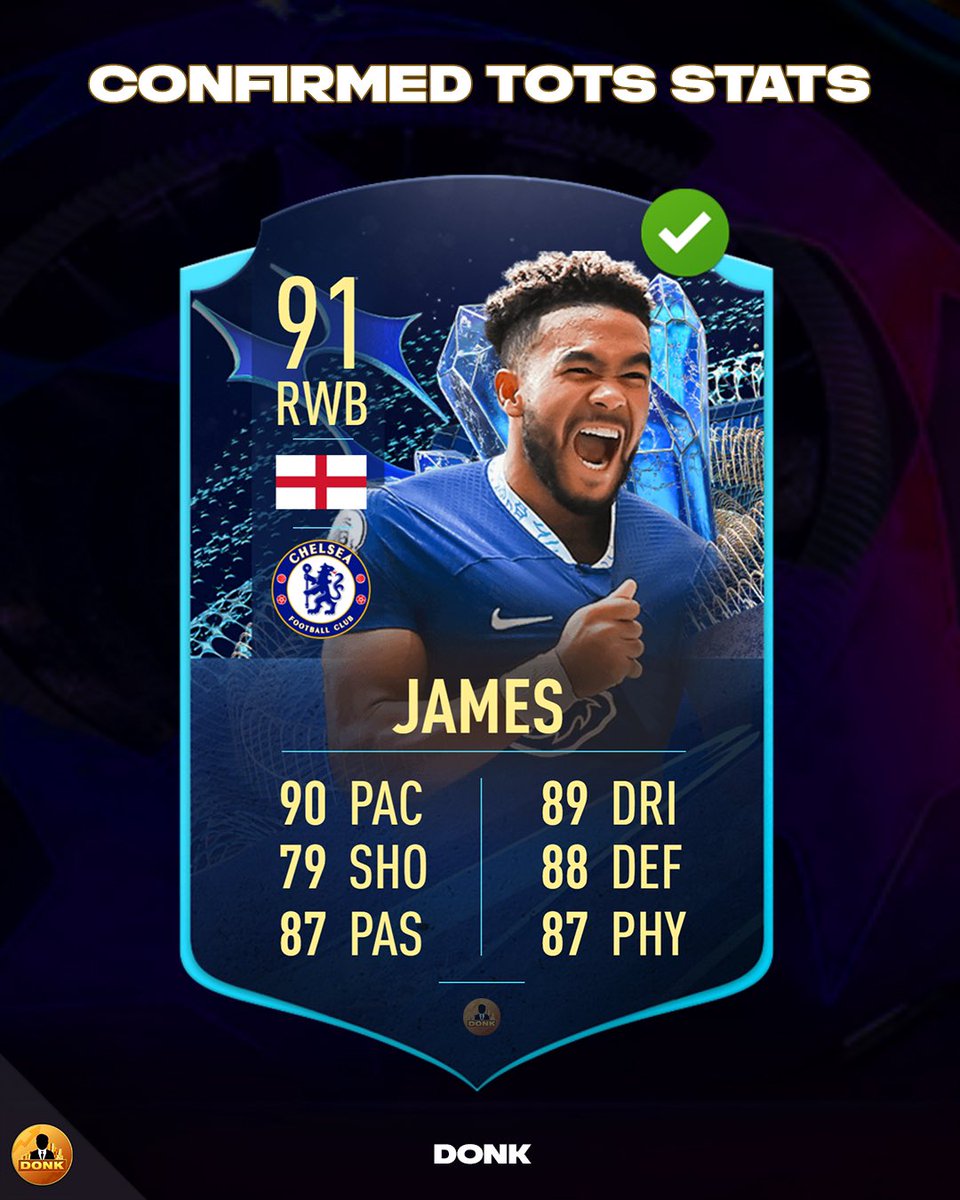 Donk 🍊 on Twitter "🚨 More TOTS confirmed Stats • Odegaard 🇳🇴