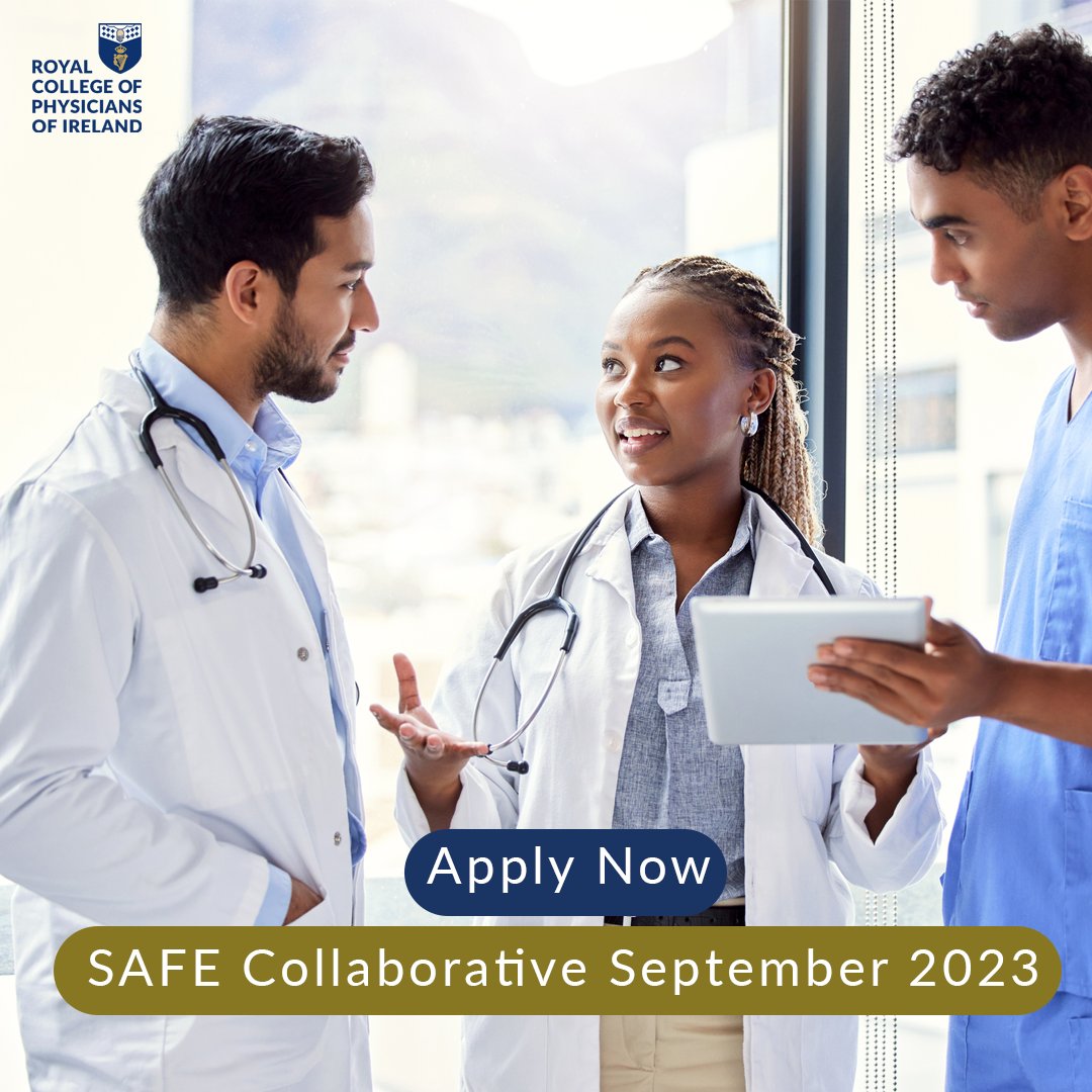 📢 APPLY now for SAFE Collaborative September 2023 Who should apply? Teams of 4 (to include consultant, nurse or midwife) from acute healthcare setting ❗ Please submit your application by 8 June 2023 Apply now 👉bit.ly/3NBtqR1