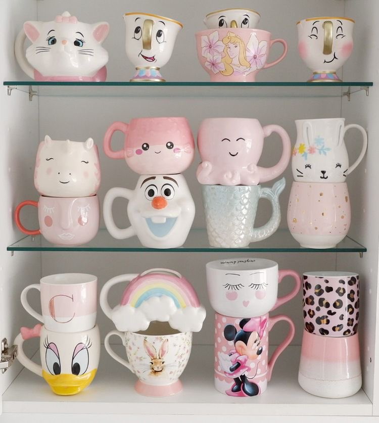 Cutest cup collection