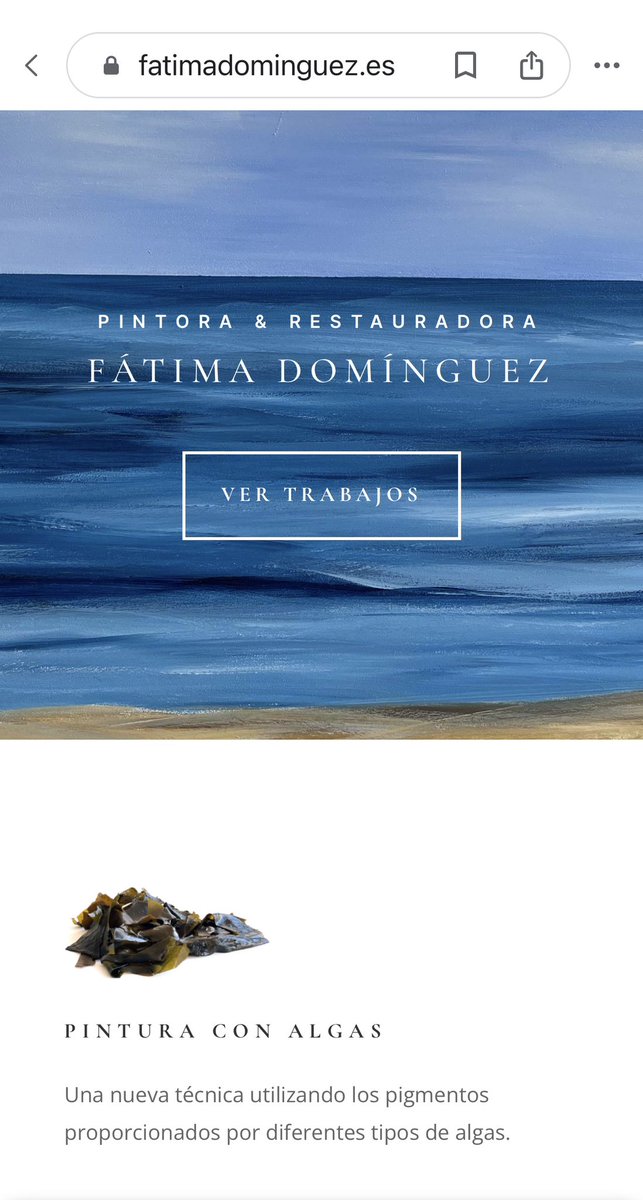 fatimadofer's tweet photo. Esta es mi web.   https://t.co/B0U2yDKJtM
Esta realizada con mucho cariño. Gracias Plusmedia https://t.co/0ts7Bll58V