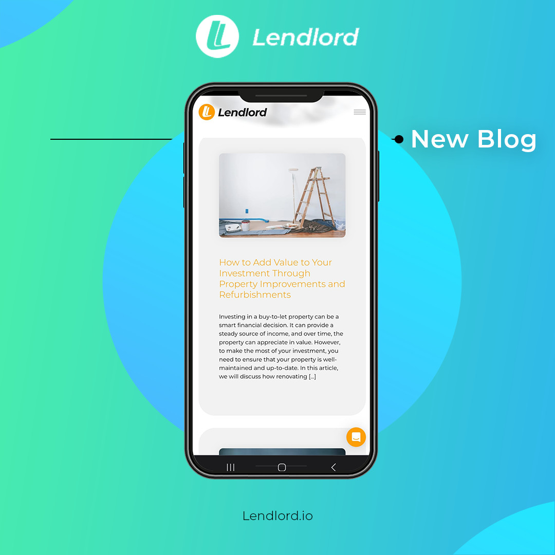 Lendlord3's tweet image. Investing in a #BTLProperty can be a smart #FinancialDecision. It can provide a steady #SourceOfIncome, and over time, the property can appreciate in value.

To make the most of your #investment, you need to ensure that your property is well-maintained.

bit.ly/3p5qFRf