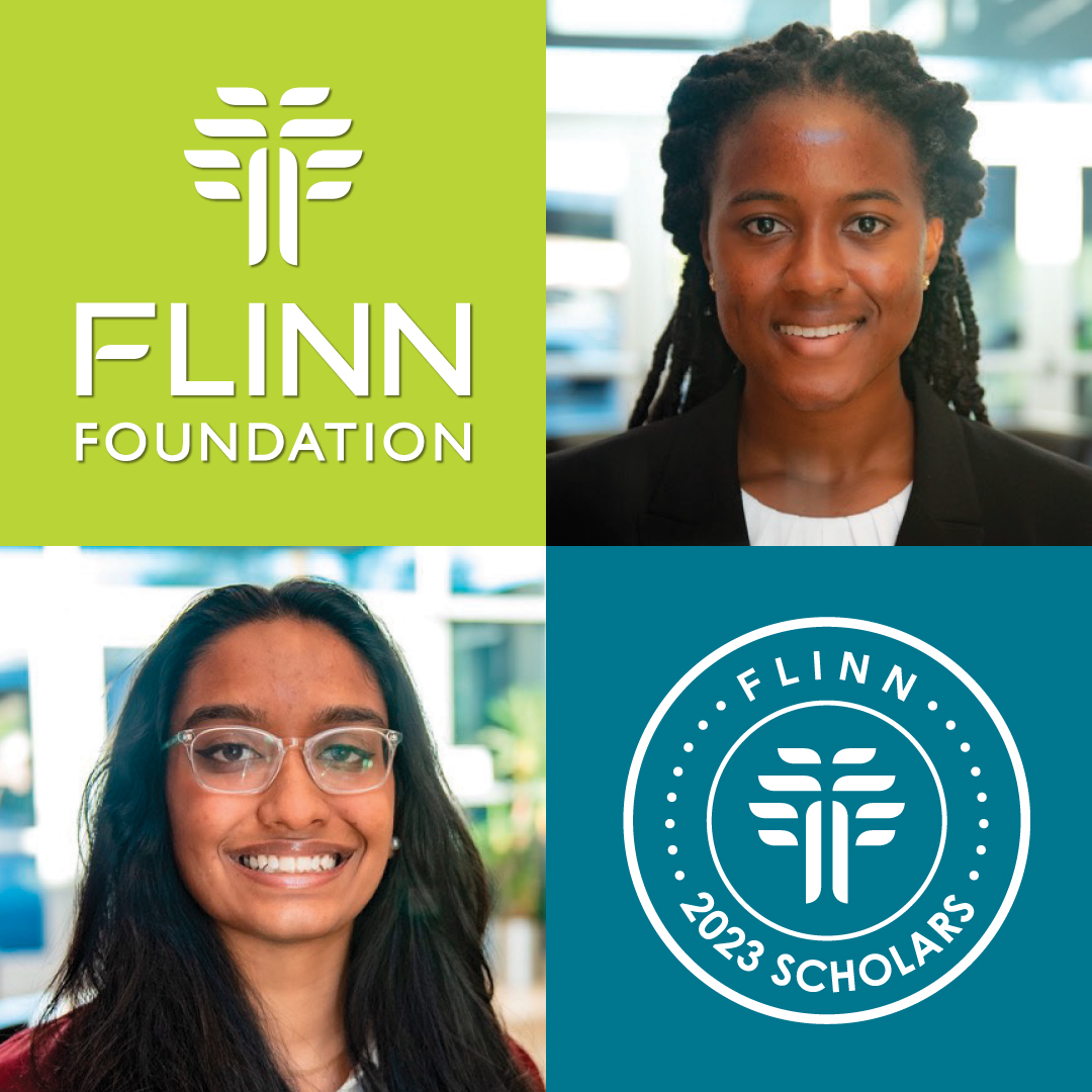 BASISed's tweet image. ACHIEVEMENT ALERT: The Flinn Foundation announced the 2023 Flinn Scholars and two of the twenty scholars are from a BASIS Charter School! 

Congratulations Elizabeth G. and Nagasriya R. 🎉 What an impressive accomplishment! 

Read more about it in our latest blog post.