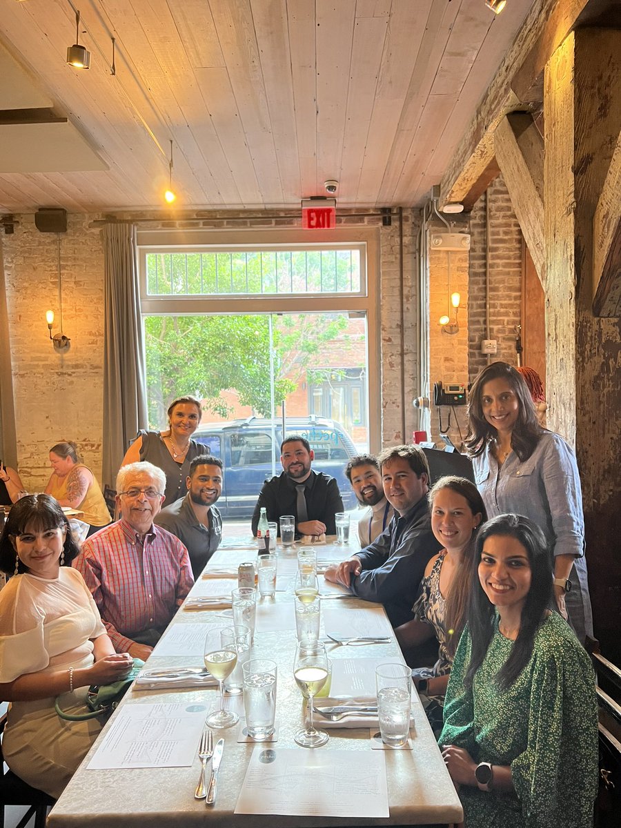 UTMB_OB_anesth's tweet photo. Enjoying fun times with our team after a very interesting day and poster presentation!
#soapam23 https://t.co/Y72aRAVfdY