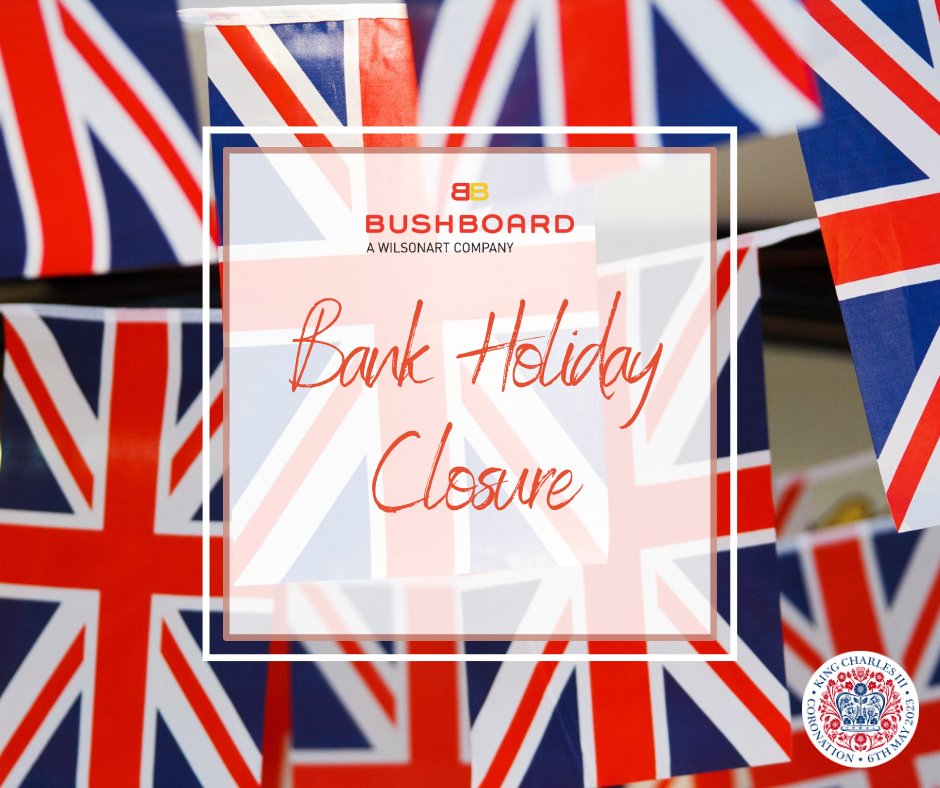 Happy Coronation! 👑🇬🇧 Our offices will be closed on Monday 8th May and will re-open on Tuesday 9th May for the Kings #Coronation. We hope you all have a great weekend celebrating this momentous occasion. #CoronationWeekend #BankHoliday #KitchenWorktops