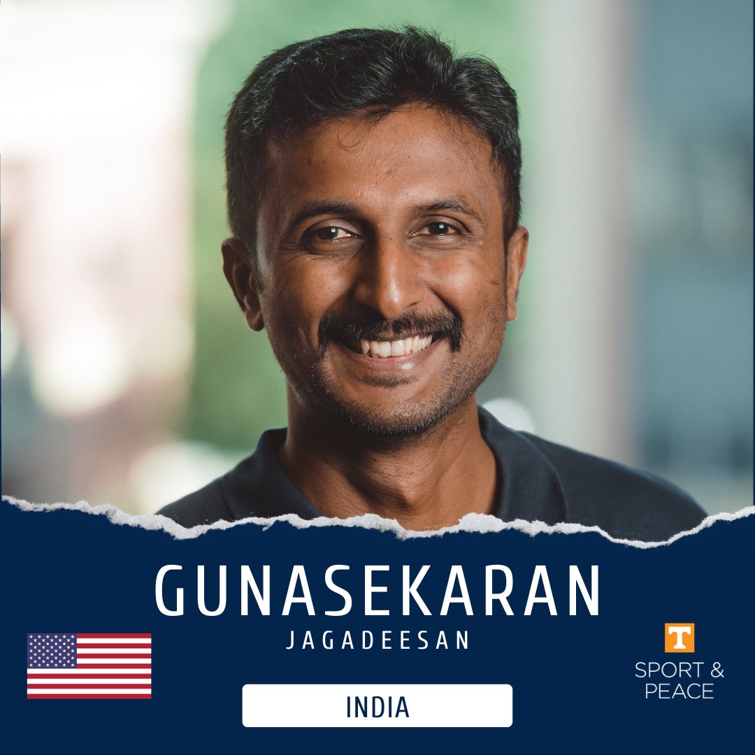 Let's meet Gunasekaran!! 🇮🇳 Guna is being mentored by Robert Reed @ability360! globalsportsmentoring.org/global-sports-…