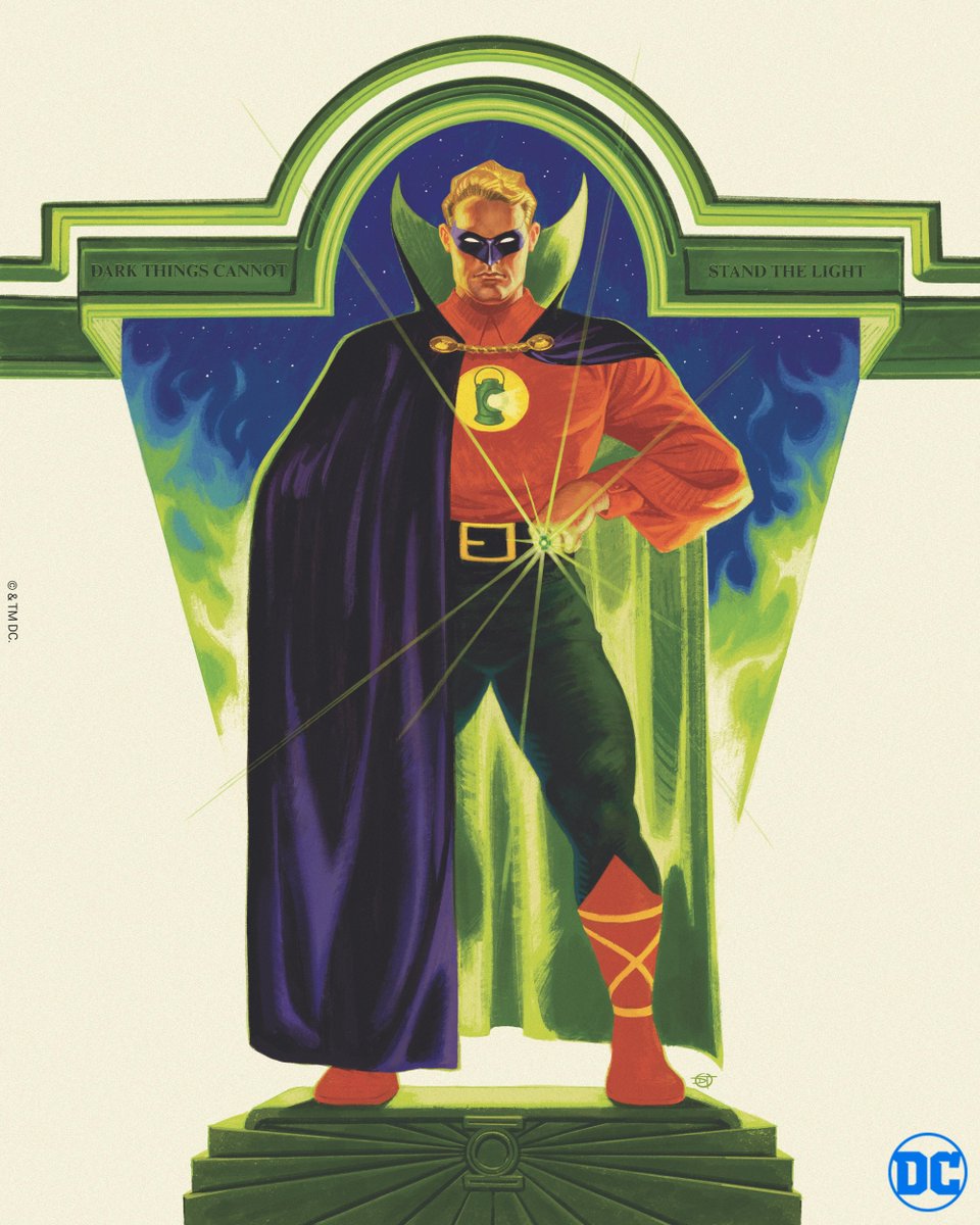 DCOfficial's tweet photo. Three all-star creative teams will be bringing Golden Age characters Alan Scott, Jay Garrick, and Wesley Dodds to life in three brand new mini-series! Get all of the details here https://t.co/ebuN0LEHFd https://t.co/98j49KKaSs