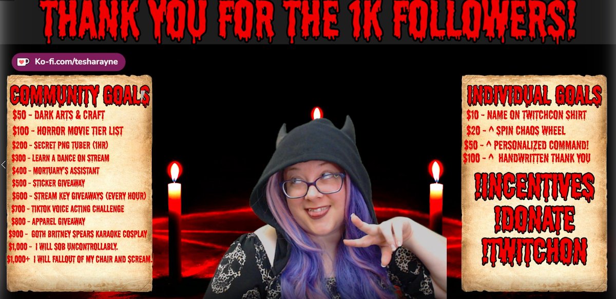 🔴LIVE NOW!🔴
12 HR TIP-A-THON! TURN TF UP! *LINK IN COMMENTS*
#gamegiveaway #twitch #britneyspears #karaoke ⁠horror