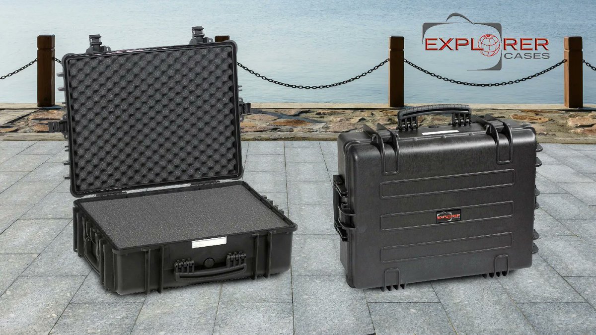 MDC_PoliceGear's tweet image. EC5822-B  Explorer Cases – Waterproof

Watertight case offers absolute protection in the harshest environment for all kinds of sensitive instrumentation. Black with pre-cubed foam.

Buy at MDC: bit.ly/hardcase-3 

#explorercases #hardcase #protectivecase #waterproofcase