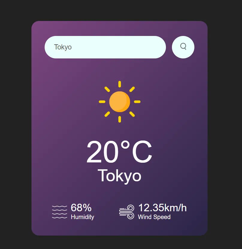 nikkik1435's tweet photo. Day 27 and 28 of Learning JS
User can input their location and receive real-time weather data.
#30daysoflearningJS #kucc #kuosc #JSKUOSC2728 #JSKUOSC27 #JSKUOSC28 https://t.co/1Y6z3ZSTaJ