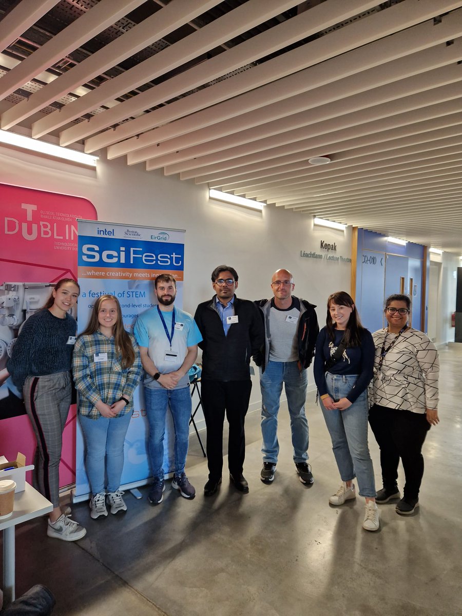 ISHABEHL's tweet photo. Good day, judging projects at #SciFest @WeAreTUDublin @RESC_TU_Dublin @FocasInstitute https://t.co/tbFCSugLSk