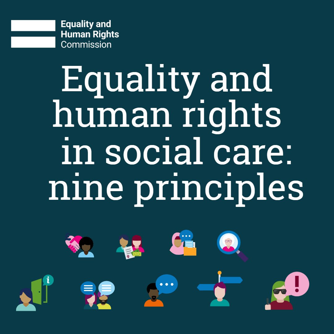 👩‍⚕️In our business plan, we've set out how we're going to work to uphold rights in #SocialCare across nine principles. We want to see equality and human rights built into the heart of social care, guiding decisions and any future reforms. Read more 👉 orlo.uk/dBHsG