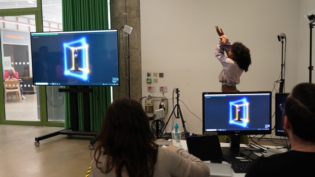 All 3 of our Creative Hubs delivered 2 days of exciting technology over in Eastbourne to local businesses. From VR to Motion Capture and Volumetric Capture, as well as guest speakers! 💻

Thank you to everyone who attended and thank you for Towners Art Gallery for hosting us!