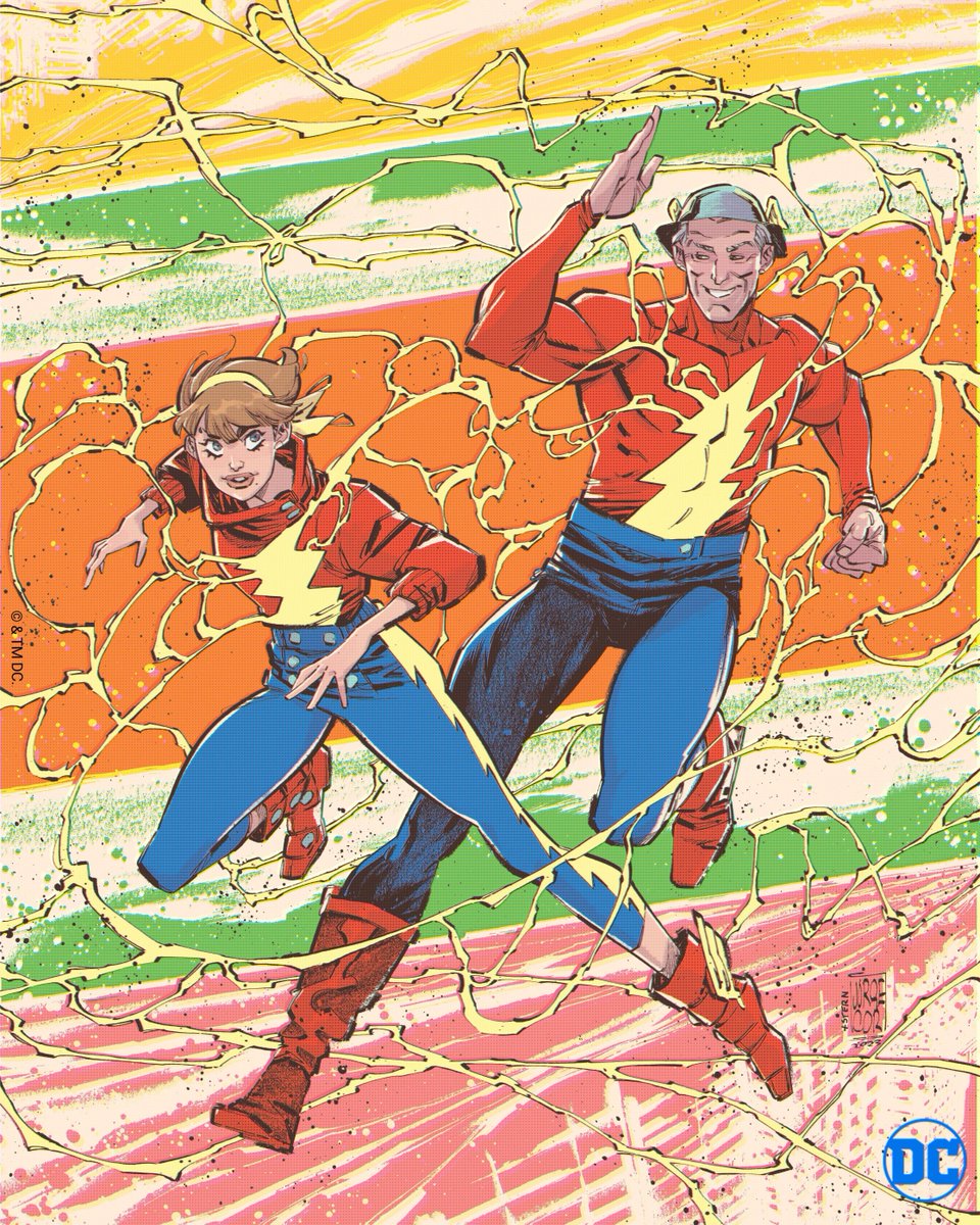 DCOfficial's tweet photo. Three all-star creative teams will be bringing Golden Age characters Alan Scott, Jay Garrick, and Wesley Dodds to life in three brand new mini-series! Get all of the details here https://t.co/ebuN0LEHFd https://t.co/98j49KKaSs