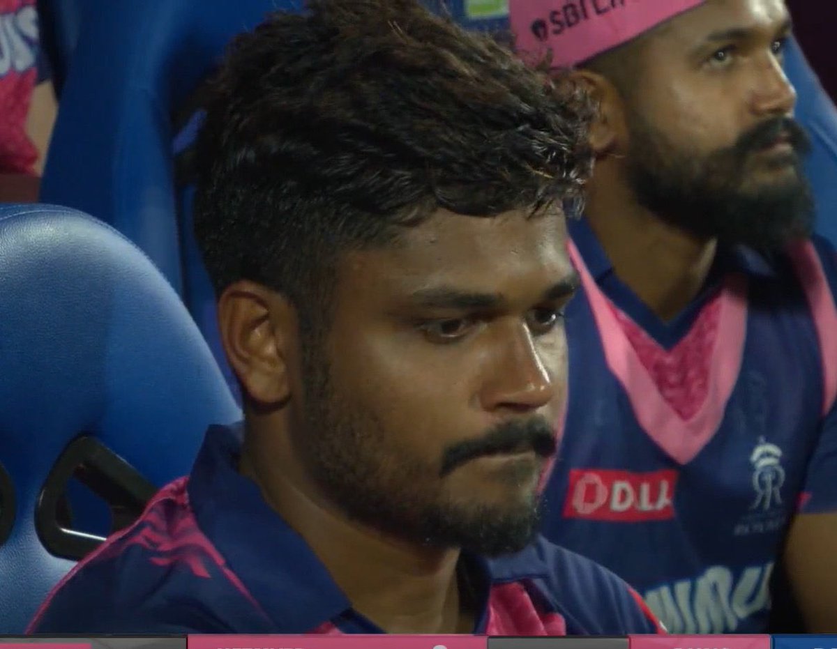 meme_jong_unn's tweet photo. At some point I’ve strarted to feel bad for Sanju Samson, bro has immense talent but throws his wicket every time after getting set because of his mediocre mentality.
Stay strong 👑 Hope we see his comeback soon ❤️ https://t.co/WlY4W1syKJ