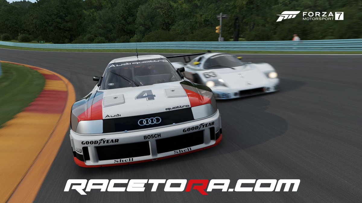 This Audi’s all-wheel-drive system allows for amazing acceleration! However, put the power down too early and you will understeer into the nearest wall. Timing your throttle application is key for a fast lap - <a href="/DDM_Driv3/">Phil Read</a> 
Get involved at aka.ms/TORAHotlapChal…
<a href="/TheReal_TORA/">TORA</a>