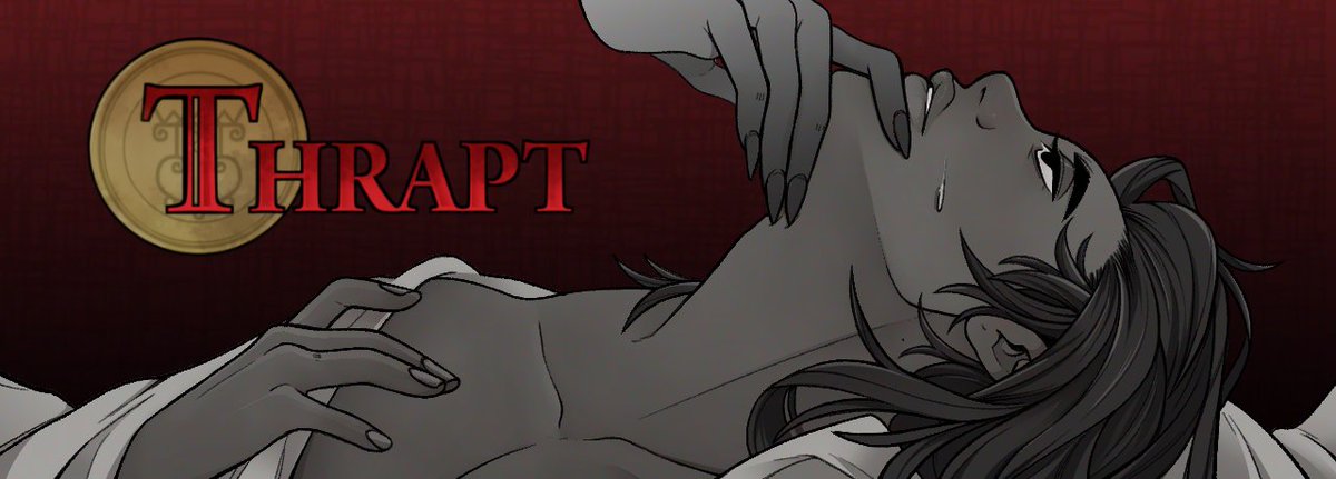 THRAPT_comic's tweet photo. THRAPT debuts May 12th 👁️ https://t.co/3yegQE2zrP