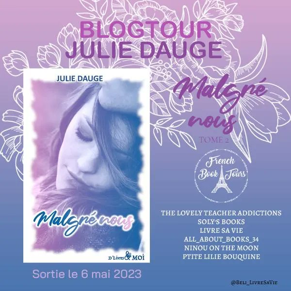 TheLovelyTeach's tweet photo. #FrenchBookTour Toute histoire a deux versants.... Demain, les French book tours vous feront (re)découvrir Malgré nous de Julie Dauge Auteure.
Ebook https://t.co/QEEzZii59k
Broché https://t.co/6bgSHl063D
 #bookseries #bookrecommandations #FrenchBookTours https://t.co/v5LQnQ5pRJ