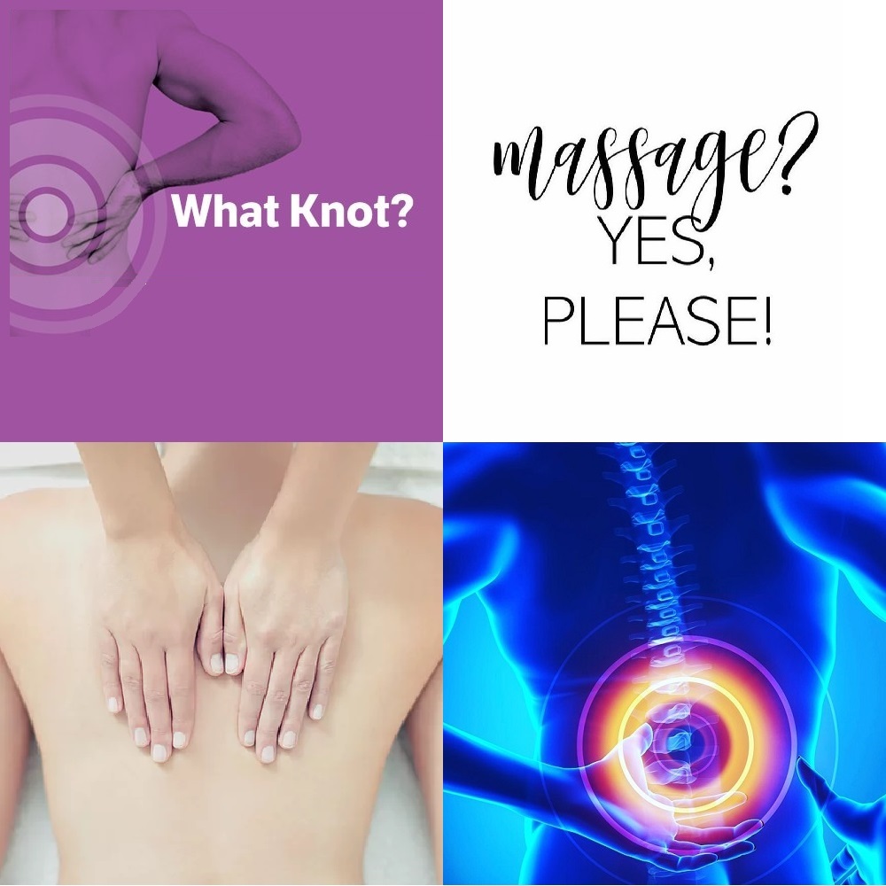 What Knot? A natural response to healing!! A full-time sports massage therapist and fitness instructor based in Stirling. Neck and back pain, sciatica, sports injuries and massage therapy treatment.
T: 07917 381532
E: whatknotrlm@outlook.com
#sportstherapy #fitnessinstructor