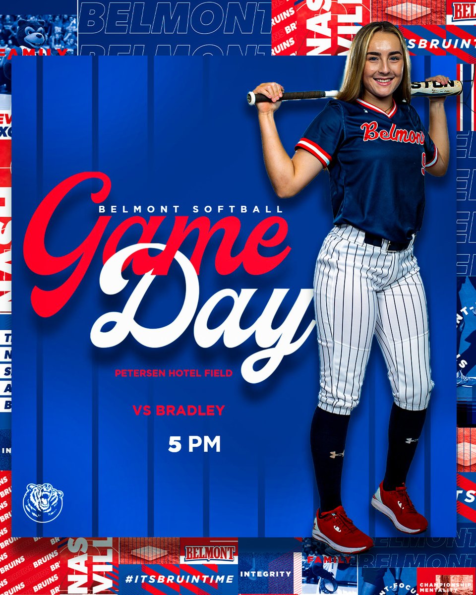 BelmontSoftball's tweet photo. 𝗚𝗔𝗠𝗘 𝗗𝗔𝗬

📺 https://t.co/hfn9s1pwPf
📊 https://t.co/aZHb2n6vem

#ItsBruinTime https://t.co/mI0w0hXiVq