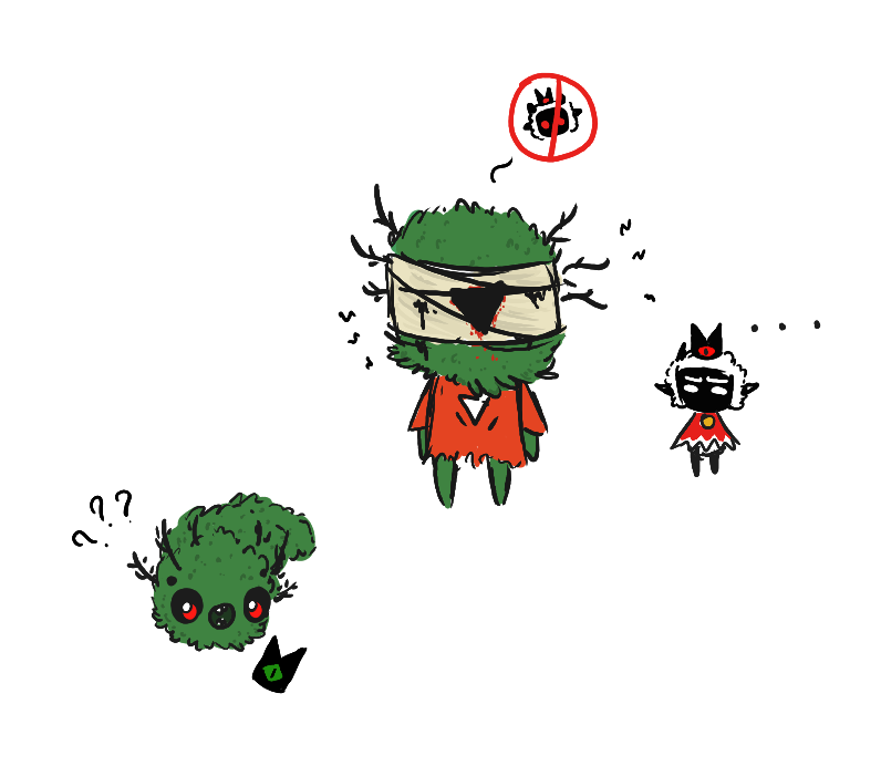 Arguntaab's tweet image. Recently I was able to finally buy the game of my dreams, and enjoy it!
I love all the characters and plan to do fanart. First in line - Leshy.
#CultoftheLamb  #cultofthelambfanart