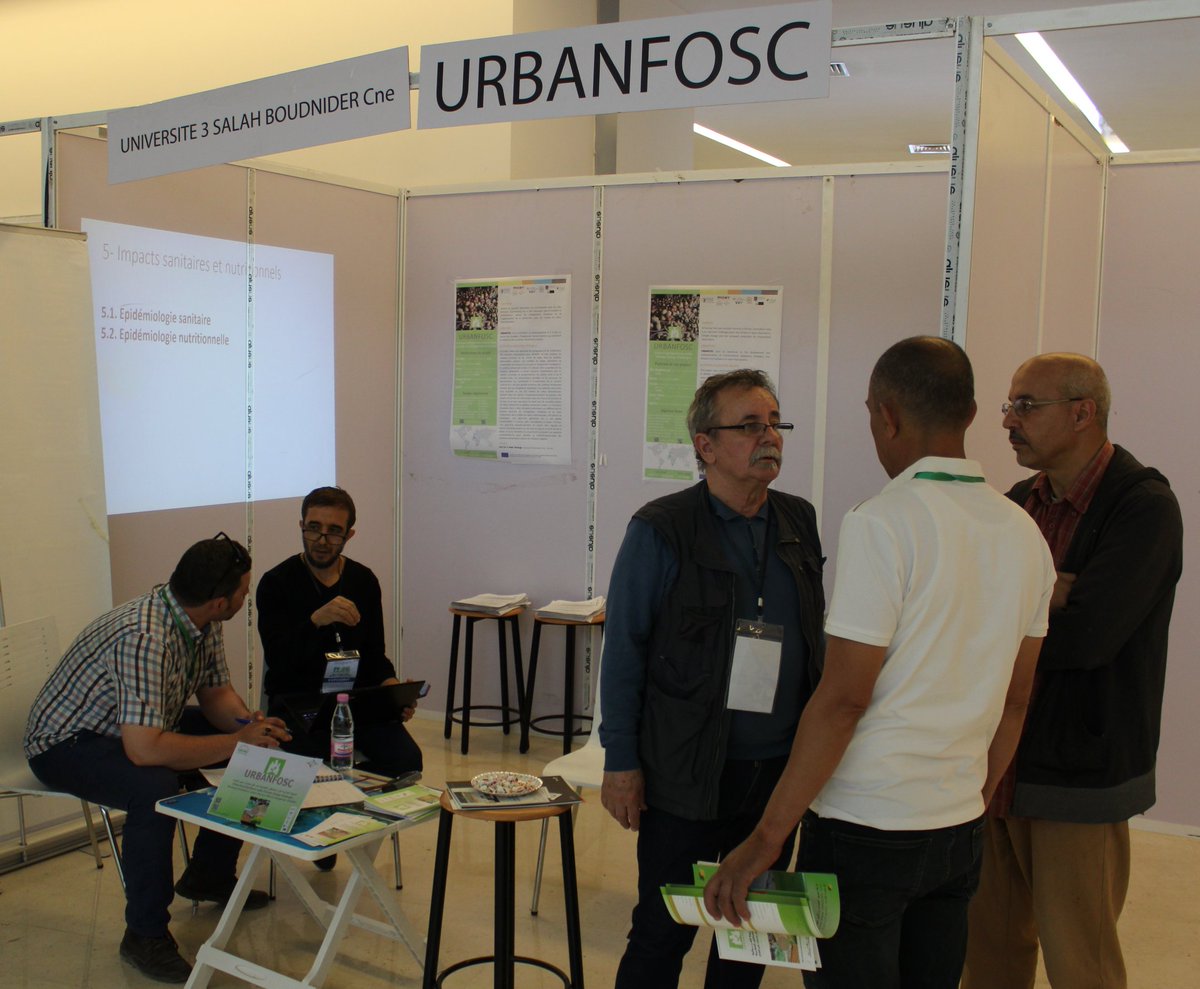 UrbanFOSC_DZ's tweet photo. Some pictures of our participation in the event ! #UrbanFOSC #FOSC #Algeria #NIAE2023 https://t.co/lrLC7VGmhm