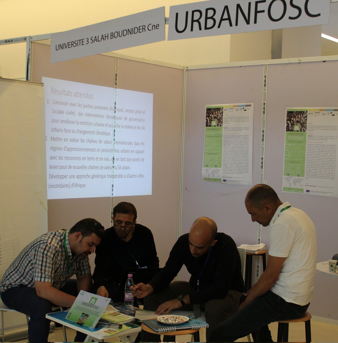 UrbanFOSC_DZ's tweet photo. Some pictures of our participation in the event ! #UrbanFOSC #FOSC #Algeria #NIAE2023 https://t.co/lrLC7VGmhm