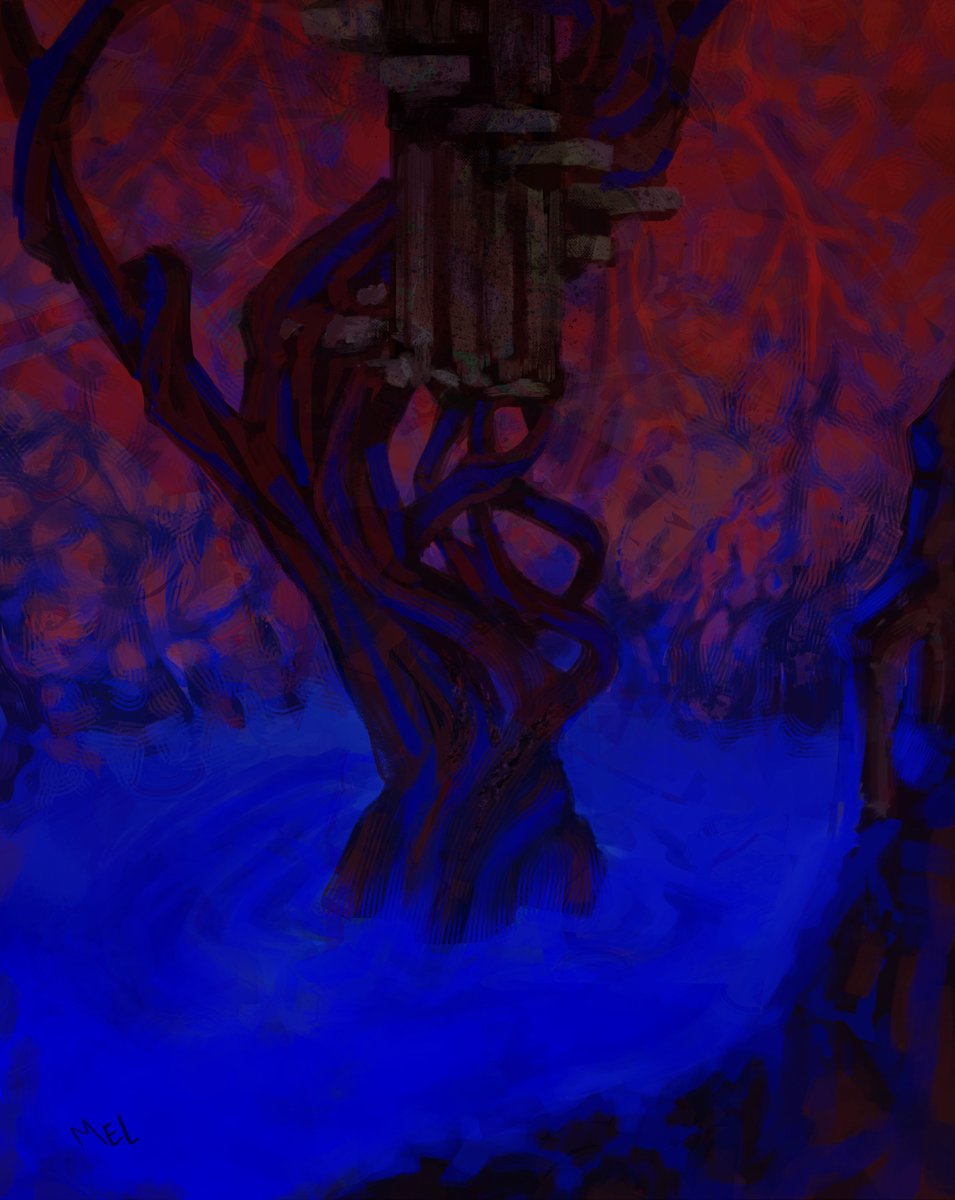 midnightdogma_'s tweet photo. Abyss I https://t.co/de62cmtDmE