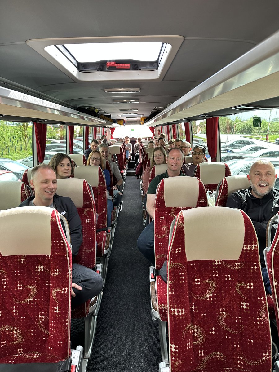 Our RAJA Ramblers have set off from RAJA HQ on their way to Snowdon. Wishing the team the best of luck for tomorrow's charity climb!
Donate at bit.ly/3V2yKBZ
Check back here for more photos and updates!
#succeedtogether #bethebest #SnowdonClimb #GardenHouseHospice