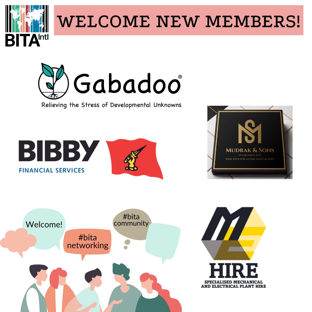 BITAIntl's tweet photo. A big welcome to our newest members, we're so pleased to have you as part of the BITA community! See your local chapters events here: https://t.co/SYC7AbLhzi
#bitabusiness #bitacommunity #businesscommunity #businesssupport #welcome #businessdevelopment #bitanetworking #newmember https://t.co/J2PwxpUkOO