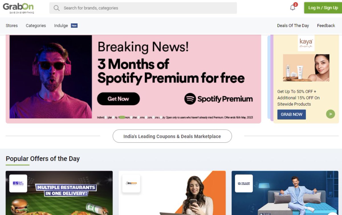 SinghLions's tweet photo. This one made my day - Spotify Premium, Free for 3 months. Get it now: https://t.co/IITBbc7eNQ #SpotifyPremiumForFree #collaboration *Limited eligibility, Terms Apply https://t.co/xeb5VbpPJT