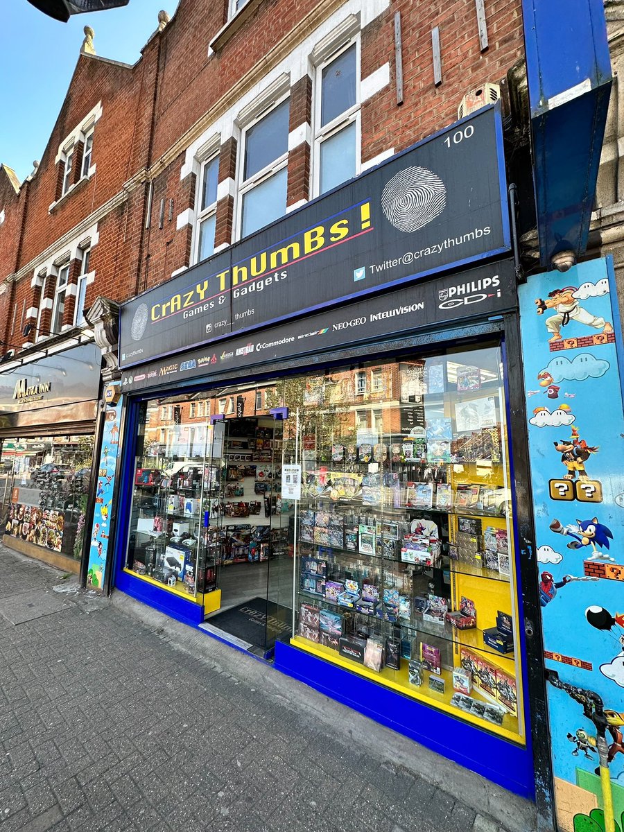 Time Extension on Twitter "We took a trip to CRAZYTHUMBSUK recently, which seems to be the