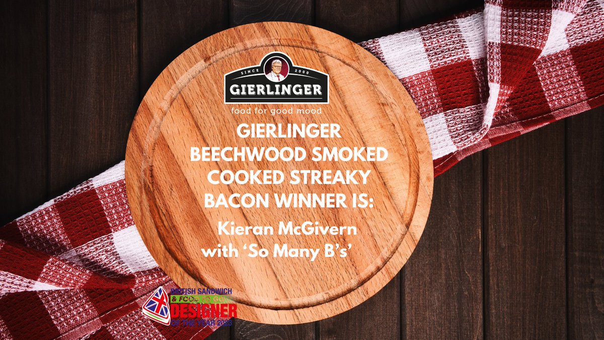 As well as finding the overall winner - we must celebrate those that took the title of 'Category Winner' too. What an array of spectacular sandwiches. #Congrats #BritainsBestSandwich