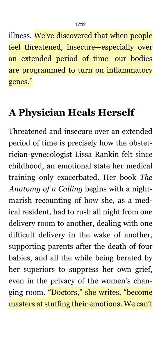 DoctorsBookClub's tweet photo. Q2 #dbcMay What did you think of the book overall? Which theme resonated most for you in your own life &amp; medical career? Were/Are you a stereotypical “people pleaser” or “compulsive helper”? https://t.co/gQ2v8AlK0y