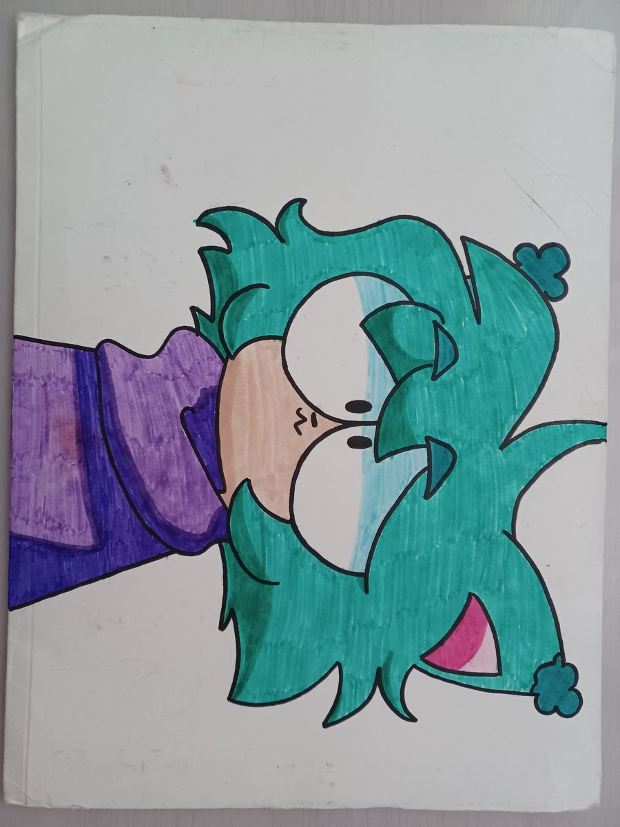 xxxX_Moa_Xxx's tweet photo. i was bored at school so i drew michael kovox's cat character (Kovycat) on my homework folder
#fanart #boring #michaelkovox https://t.co/ZqBCAdLZ9x
