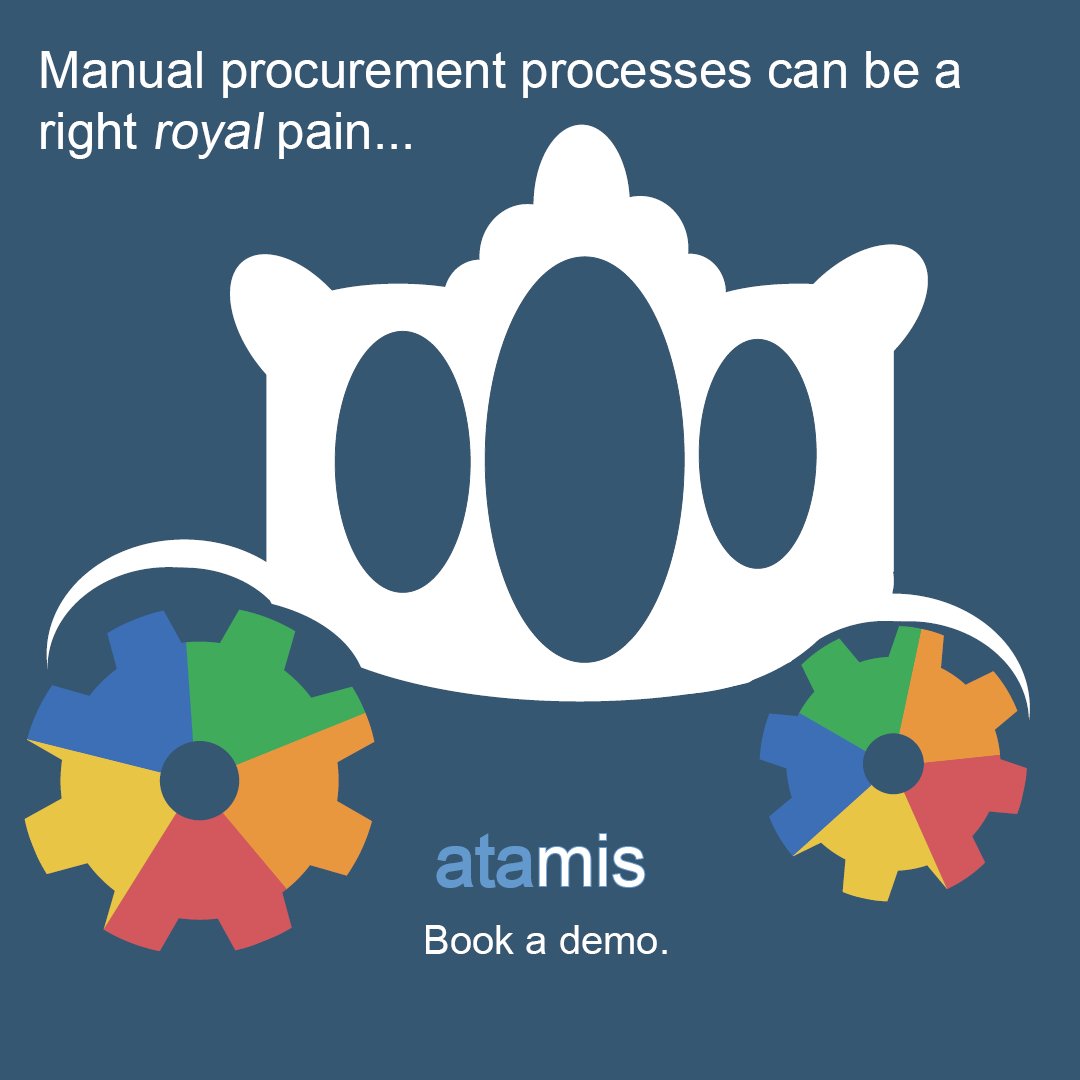 Whether it’s contract renewals, expenditure analysis or tender management, we’ve got you covered. 

Say goodbye to old fashioned and inefficient procurement systems. 

Say hello to Atamis. 

Request a demo today.

#procurement #supplychain #Coronation