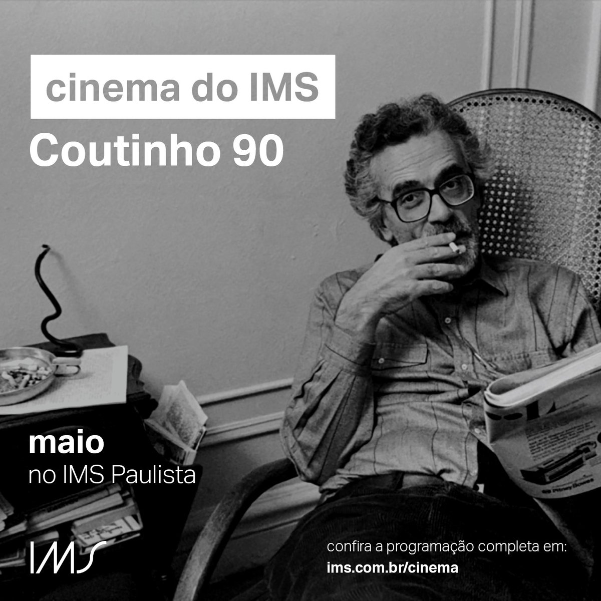 imoreirasalles's tweet photo. 📽 CINEMA: Em 1984, Eduardo Coutinho, marcou a história do cinema de não ficção com o lançamento de "Cabra marcado para morrer". O filme retomava um projeto acerca do assassinato do líder camponês João Pedro Teixeira interrompido pela ditadura militar. 

#EduardoCoutinho https://t.co/c26UdVQLT8