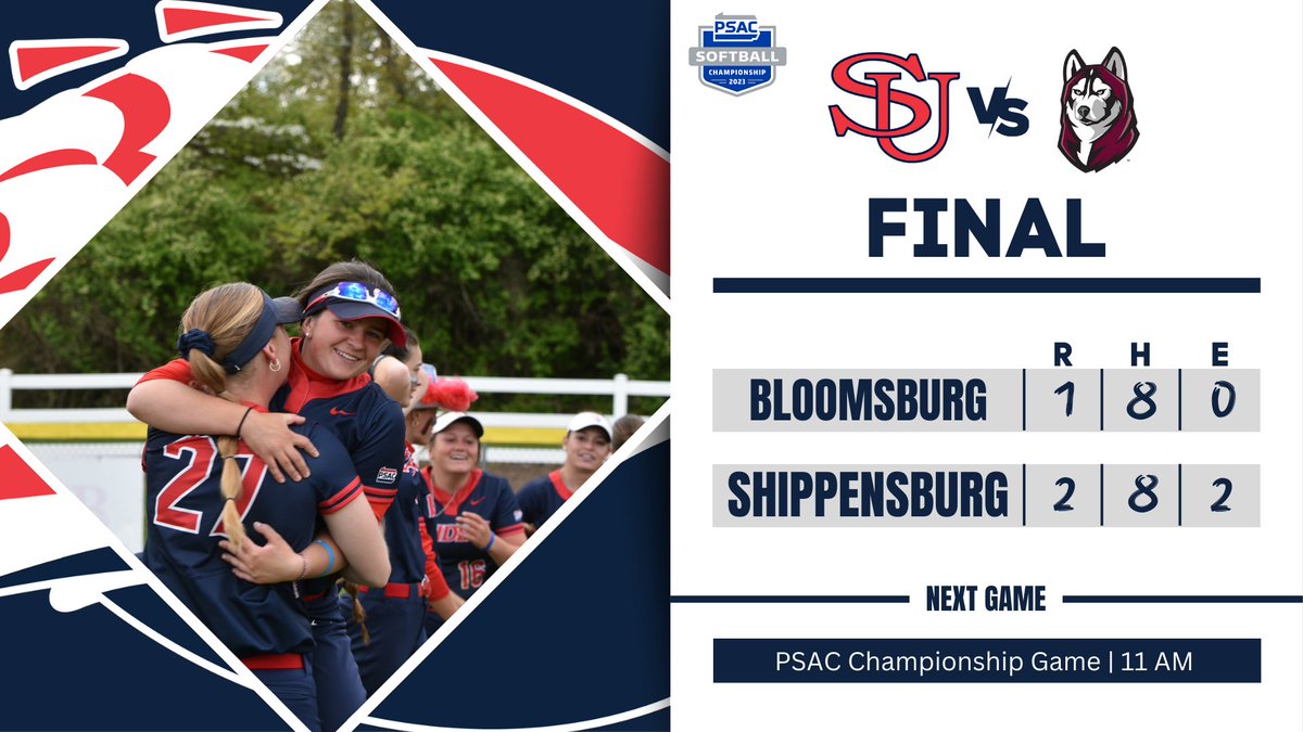 ShipSoftball's tweet image. Believe! ⛴️🦛