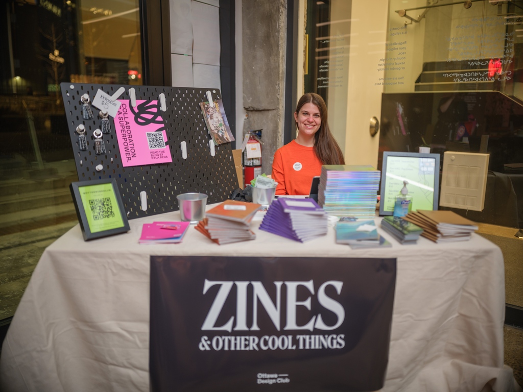 The Ottawa Design Club is heading to the Arlington Art Market!

Stop by, say hey, and grab yourself a copy of our limited batch Zines or our new postcards, and other ODC swag. 

#ottawacreatives