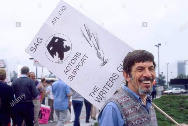 jennnixon's tweet photo. History continues to repeat itself.
1981, 2007, 2023
#StarTrek #WritersStrike #StandWithWriters https://t.co/ChJY5UYvsH