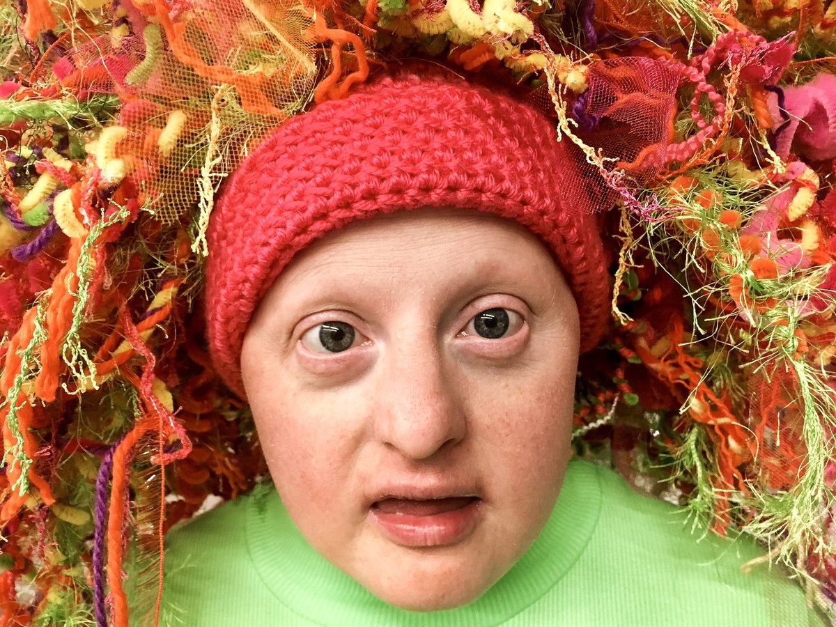 blackhillsworks's tweet image. This is Jill! She is an #artist at @suziecappa and an #actress in #FlutterProductions.

The #Arts are only possible due to your #donations, so without your #help, Jill would miss out on these #opportunities!

#Donate today at blackhillsworks.org/donate/ and help Jill #THRIVE!