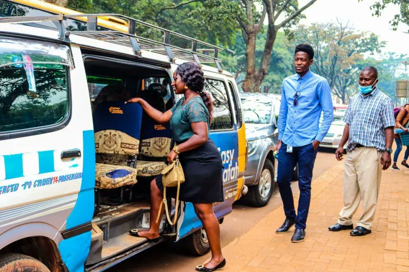 [FROM THE ARCHIVES] Spotting a business opportunity in Kampala's ineffective transportation system 🚐🇺🇬 Read more: buff.ly/3D5Nurl  

Mentions: <a href="/EasyMatatu/">Ride&WinExtraPointstoShopAMicrowaveorBlender🎉</a> @AndrewLema15