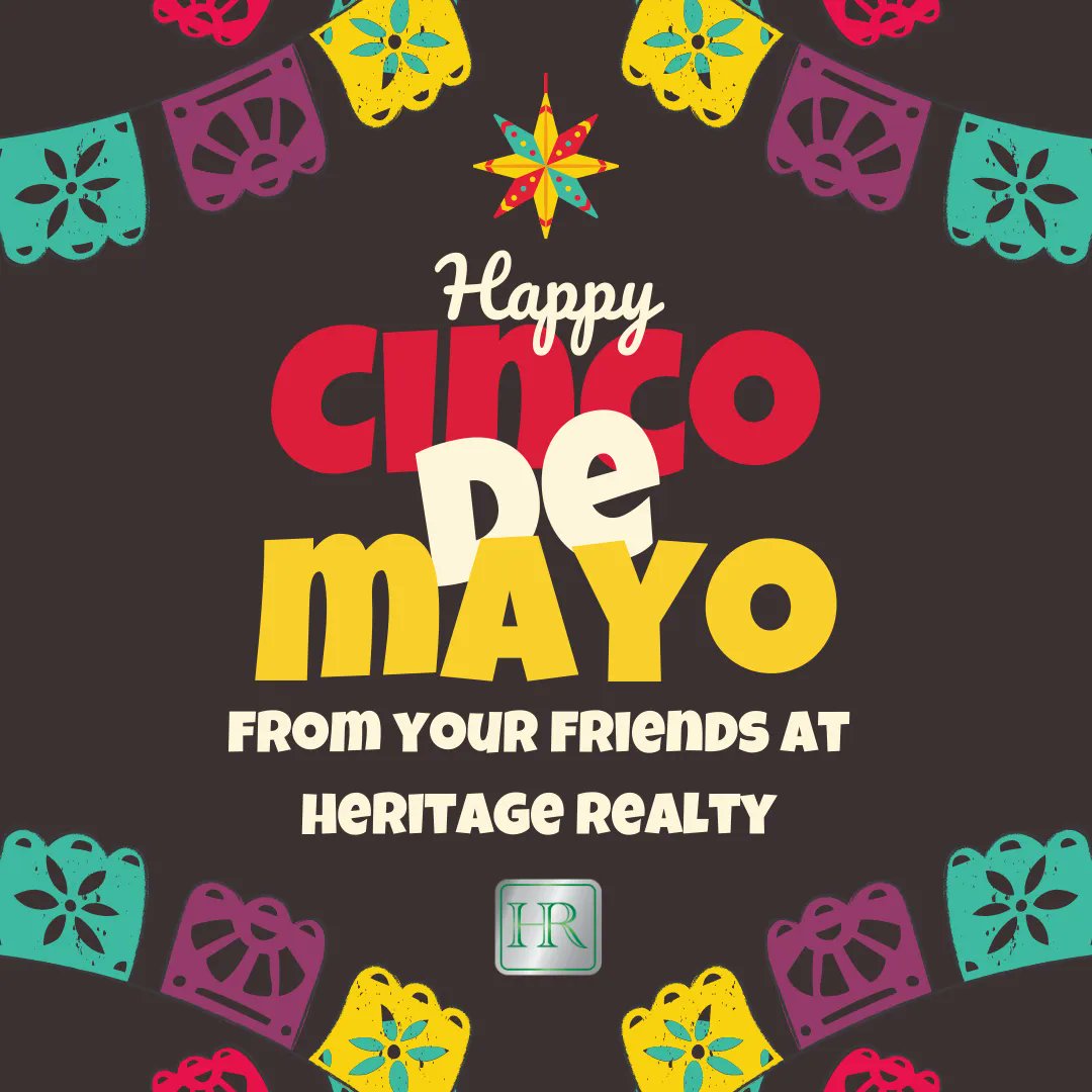 Happy Cinco de Mayo from Heritage Realty! How are you celebrating today?

#HeritageRealtyKnox #KnoxvilleRealEstate #KnoxvilleHomes #TennesseeRealEstate #TennesseeHomes #KnoxvilleRealtor
#Move2Knox #KnoxRelocations #EastTNRealtor #TNHomes4Sale #865Life