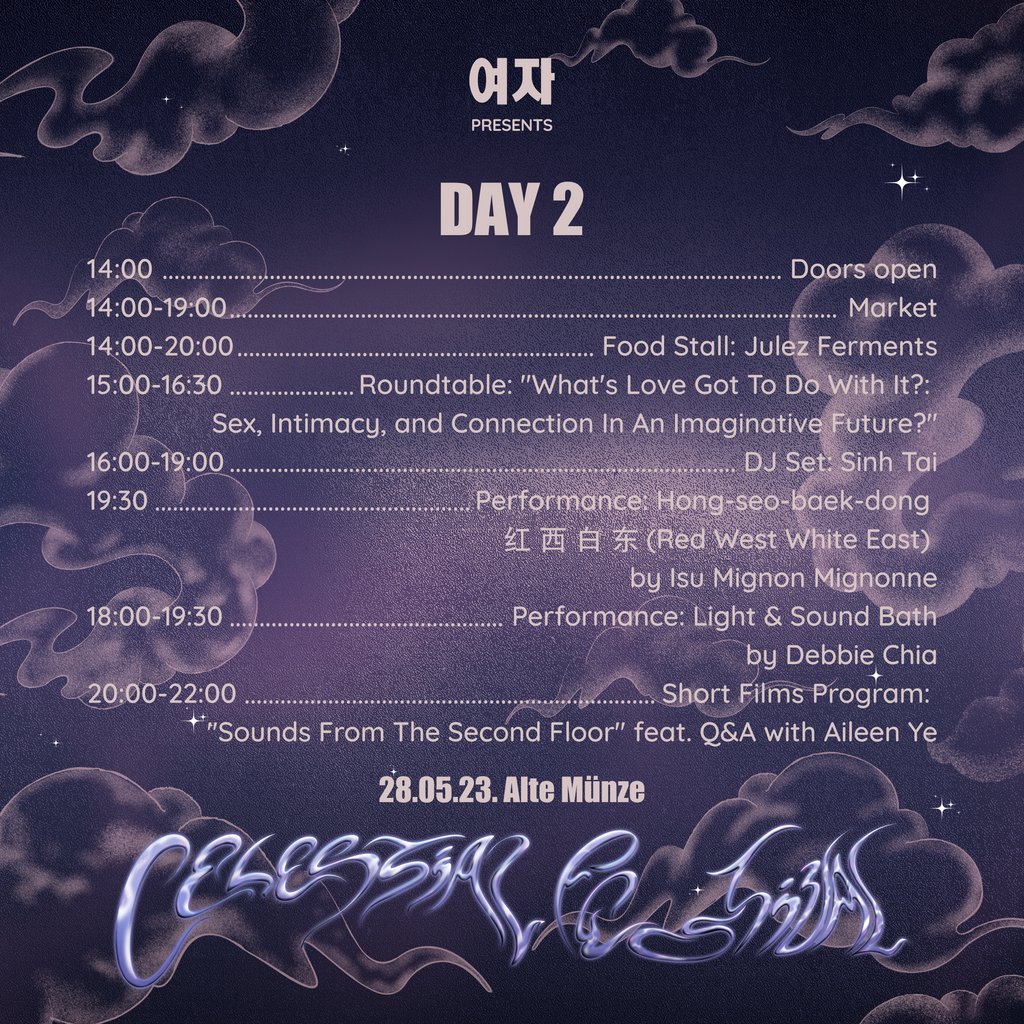 yeoja_mag's tweet photo. DAY 2 DAY TIME SCHEDULE IS UP NOW! 📣

Click the link to secure your ticket today (and peep the full schedule): https://t.co/drNNJZMwAU https://t.co/6nqBGVHnTr