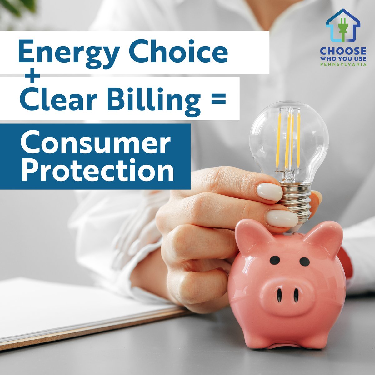 Consumers deserve more options and control over their energy decisions. #DirectBilling would make it easier for you to work with the #EnergySupplier of your choice  – offering products and services designed to maximize savings for your home or business. #ChooseWhoYouUse