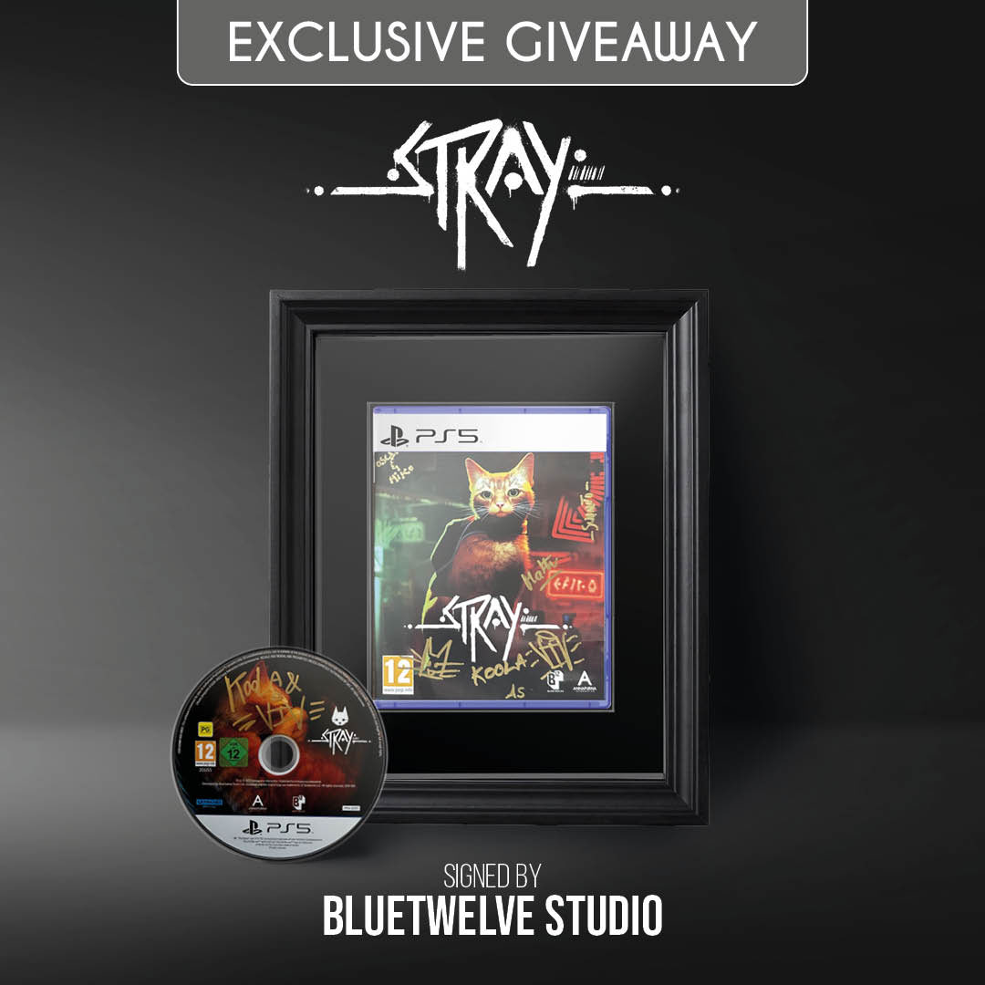 EXCLUSIVE GIVEAWAY TIME!

The wonderful team over <a href="/HKdevblog/">STRAY</a> signed a copy of #Stray for me to give away 😎

To enter:
👉🏼 Follow @frameagame
👉🏼 Retweet this tweet

Closes 12.05.23 at 12pm GMT
Open to all

Good luck 🫡