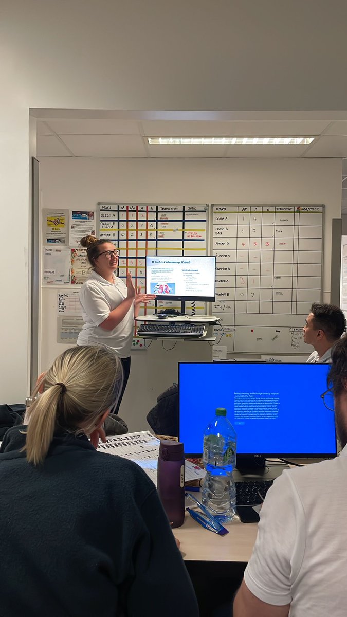 BHRUT_ARCCS therapy team (@bhrut_arccsteam) on Twitter photo We are sad to say goodbye to our rotational Band 6 physios today <a href="/Chris__Frost/">Chris Frost</a> and <a href="/Physio_massen/">Vicky Massen</a> ! You’ve been amazing! Thanks for all your hard work&your wonderful presentations yesterday to share the knowledge and skills you gained in Surgical/Respiratory 👏<a href="/BHRUT_Therapies/">BHRUT Therapies</a> We are sad to say goodbye to our rotational Band 6 physios today <a href="/Chris__Frost/">Chris Frost</a> and <a href="/Physio_massen/">Vicky Massen</a> ! You’ve been amazing! Thanks for all your hard work&your wonderful presentations yesterday to share the knowledge and skills you gained in Surgical/Respiratory 👏<a href="/BHRUT_Therapies/">BHRUT Therapies</a>