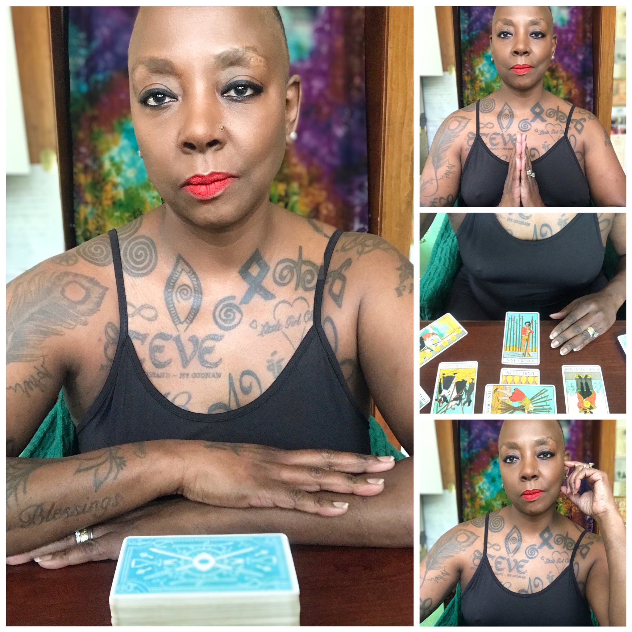 TW Pornstars - Rev. GoddessCharmaine MSC. Twitter. Therapeutic Tarot  Reading Sessions with Tantric Goddess. 4:03 PM - 5 May 2023