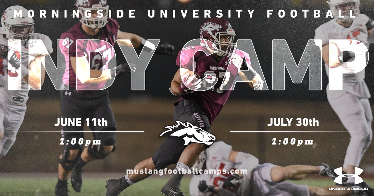 Thank you for the camp invite <a href="/CoachNateTurner/">Nathan Turner</a> <a href="/MsideFootball/">Morningside University Football</a>