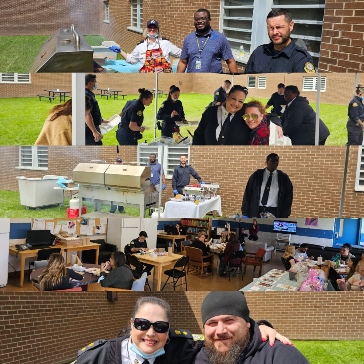 With Correctional Workers Appreciation week coming to an end, the Senior Administration at Vanier Centre for Women hosted a staff appreciation lunch which was well received by everyone.