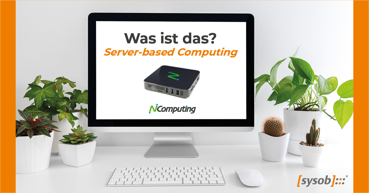 sysob's tweet image. Server Based Computing (SBC) - Was ist das?
SBC wird in Unternehmen immer beliebter! Informiert euch und revolutioniert eure IT-Struktur mit der kosteneffizienten Lösung von NComputing!
👉 sysob.com/hersteller/nco…
#sysob #NComputing #ServerBasedComputing #ThinClients